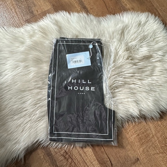 HILL HOUSE The Claire Pant In Black - Picture 3 of 4